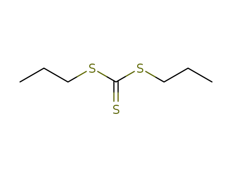 Molecular Structure of 2314-50-3 (dipropyltrithiocarbonate)