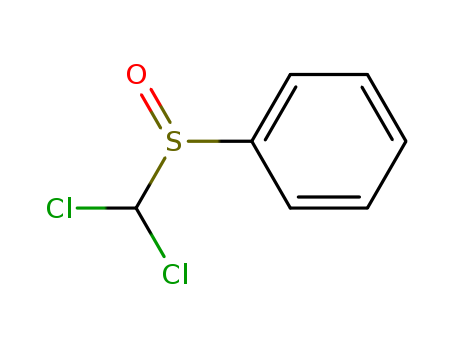 Benzene, [(dichloromethyl)sulfinyl]- Cas no.30058-54-9 98%