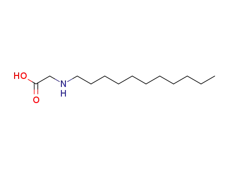 Molecular Structure of 84196-08-7 (N-undecylglycine)
