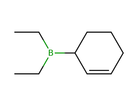 2-cyclohexenyldiethylborane