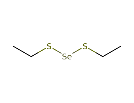 Molecular Structure of 100094-32-4 (bis-ethylsulfanyl selenide)