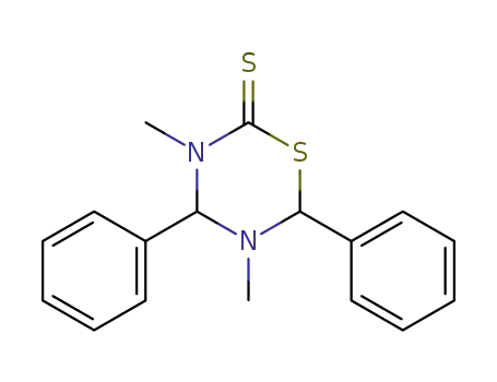 3,5-Dimethyl-4,6-diphenyl-1,3,5-thiadiazinane-2-thione