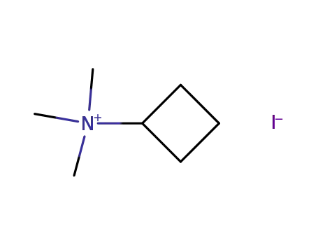 N,N,N-trimethylcyclobutanaminium
