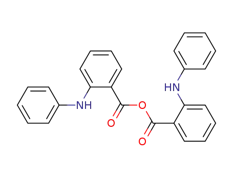 Molecular Structure of 52069-22-4 (<i>N</i>-phenyl-anthranilic acid-anhydride)