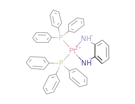 [Pt(PPh<sub>3</sub>)(o-phenylenediamine)]