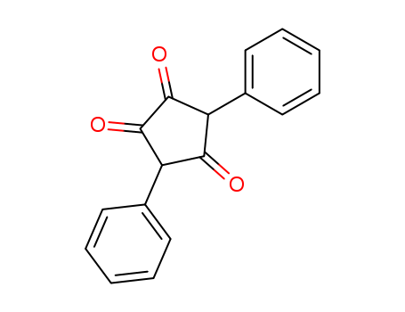 3,5-Diphenylcyclopentane-1,2,4-trione