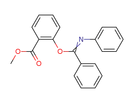 2-carbomethoxy-phenyl N-phenylbenzimidate