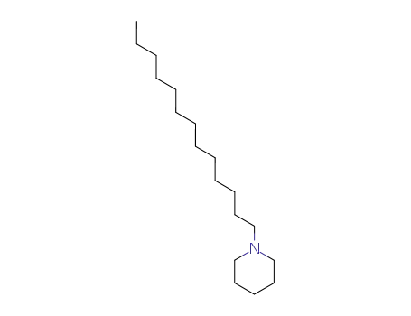 Molecular Structure of 67249-21-2 (Piperidine, 1-tridecyl-)
