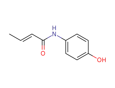 <i>trans</i>-crotonic acid-(4-hydroxy-anilide)