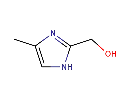 Molecular Structure of 872-79-7 (2-hydroxymethyl-4-methylimidazole)