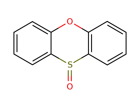 Molecular Structure of 948-44-7 (Phenoxathiin 10-oxide)