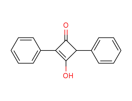 2-Cyclobuten-1-one, 3-hydroxy-2,4-diphenyl-