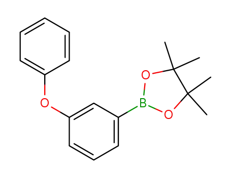 Molecular Structure of 864772-18-9 (Phenoxyphenyl-3-boronic acid pinacol ester)