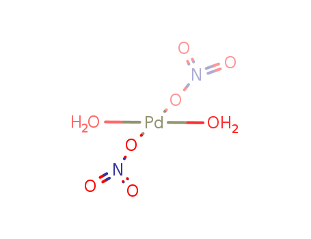 Diaquabis(nitrato)palladium