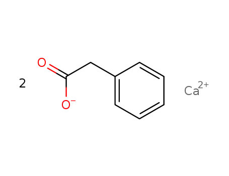 Molecular Structure of 52009-49-1 (calcium bis(phenylacetate))