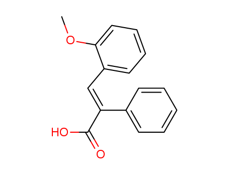 trans-3-(o-METHOXYPHENYL)-2-PHENYL-ACRYLIC ACID