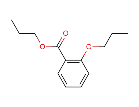 2-propoxybenzoic acid propyl ester
