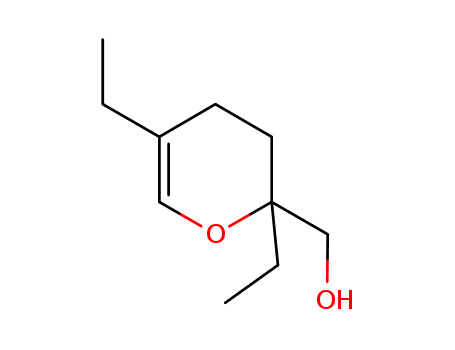 2,5-Diethyl-3,4-dihydro-2H-pyran-2-methanol