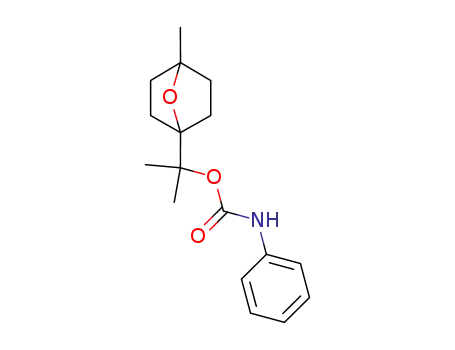 8-hydroxy-1,4-cineol phenylurethane