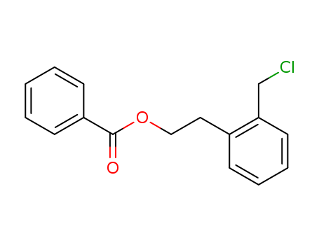 Benzeneethanol, 2-(chloroMethyl)-, 1-benzoate