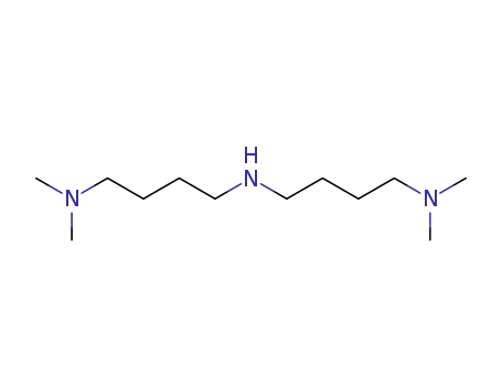 Molecular Structure of 17232-87-0 (N'-[4-(Dimethylamino)butyl]-N,N-dimethyl-1,4-butanediamine)