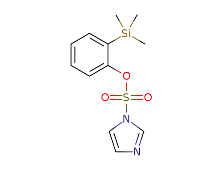 2-(trimethylsilyl)phenyl imidazol-1-sulfonate