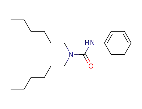 Molecular Structure of 138049-32-8 (Urea, N,N-dihexyl-N'-phenyl-)