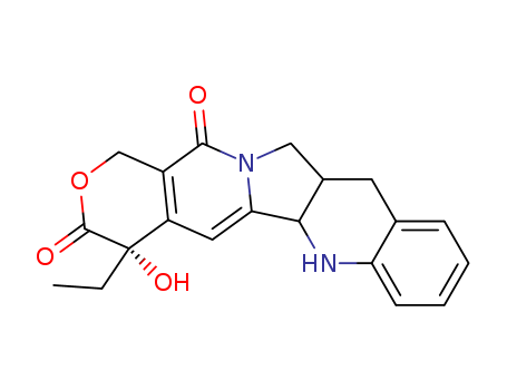 1,2,6,7-tetrahydro-(20S)-camphthotecine