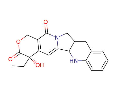 1,2,6,7-tetrahydro-(20S)-camphthotecine