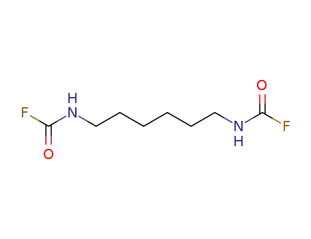 Molecular Structure of 592-74-5 (hexamethylenedicarbamayl fluoride)