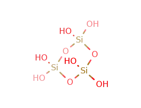 Molecular Structure of 20638-19-1 (cyclo trisiloxanehexaol)