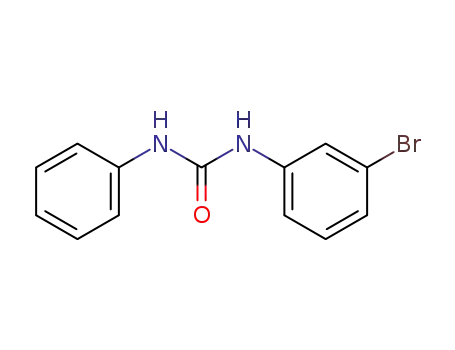 Urea, N-(3-bromophenyl)-N'-phenyl-