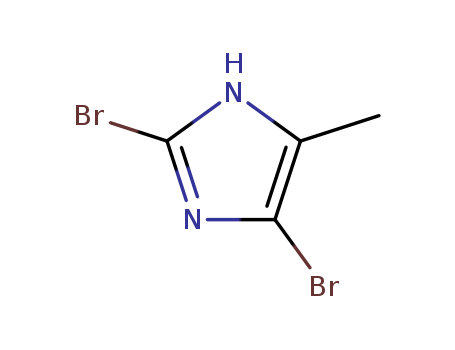 2,5-Dibromo-4-methylimidazole cas  219814-29-6