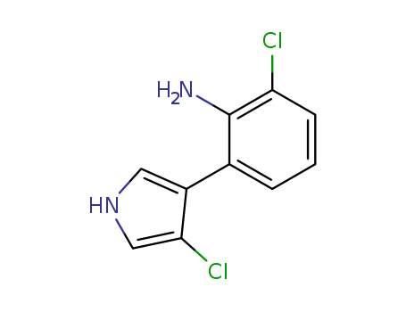 3-CHLORO-4-(2-AMINO-3-CHLOROPHENYL)PYRROLE