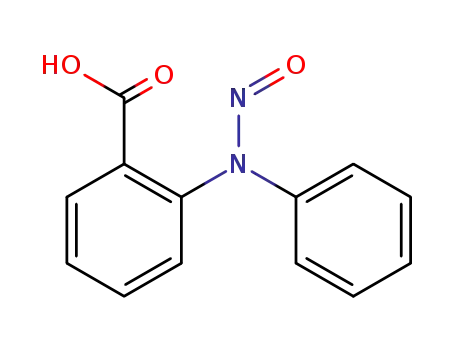 Molecular Structure of 25854-97-1 (N-Nitrozo-N-phenyl-anthranilic acid)