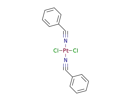 Molecular Structure of 15617-19-3 (Bis(benzonitrile)dichloroplatinum(II))