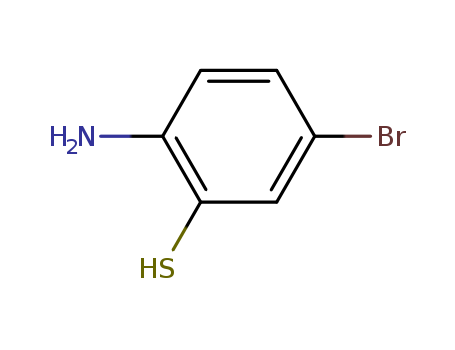 2-Amino-5-bromobenzenethiol CAS No.23451-95-8