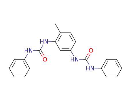 Molecular Structure of 60903-54-0 (Urea, N,N''-(4-methyl-1,3-phenylene)bis[N'-phenyl-)