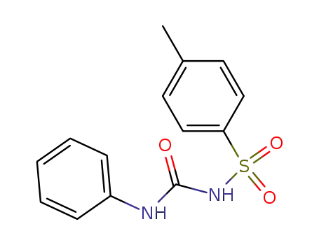 Molecular Structure of 13909-63-2 (N-Phenyl-N'-tosylurea)
