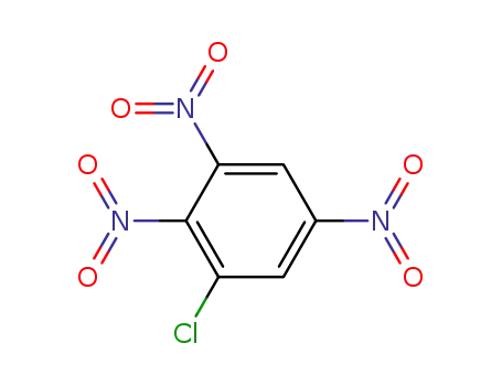 Molecular Structure of 242477-68-5 (1-chloro-2,3,5-trinitro-benzene)