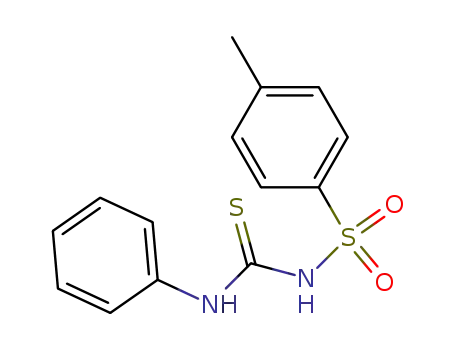1-フェニル-3-(p-トリルスルホニル)チオ尿素