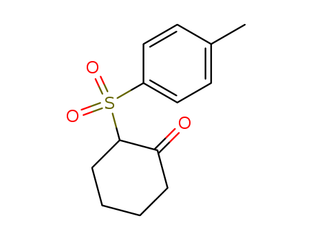 2-[(4-methylphenyl)sulfonyl]cyclohexanone