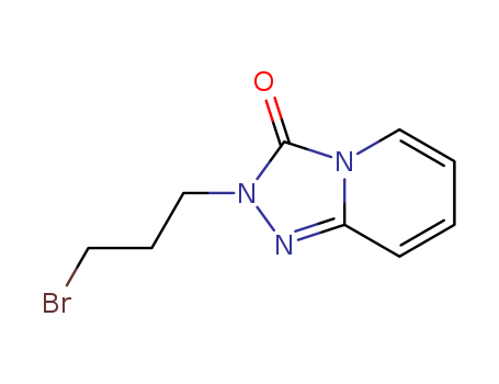 2-(3-Bromopropyl)-1,2,4-triazolo-pyridin-3-one
