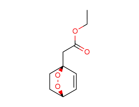 2,3-Dioxabicyclo[2.2.2]oct-5-ene-1-acetic acid, ethyl ester