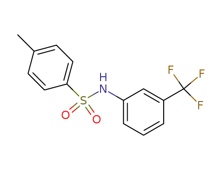 Molecular Structure of 1584-58-3 (4-methyl-N-[3-(trifluoromethyl)phenyl]-)