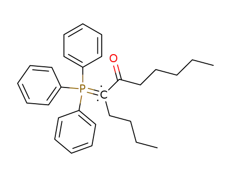 Molecular Structure of 84393-97-5 (6-Undecanone, 5-(triphenylphosphoranylidene)-)