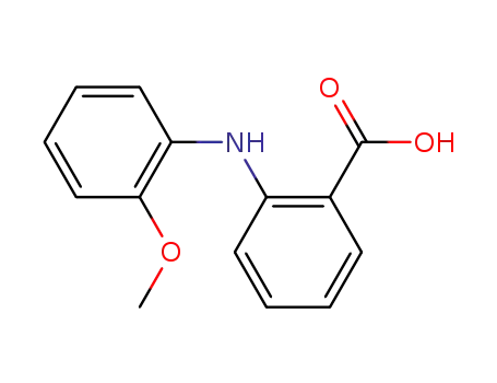 2-(2-メトキシアニリノ)安息香酸