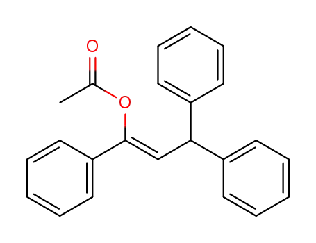 (Z)-1-acetyloxy-1,3,3-triphenyl-1-propene