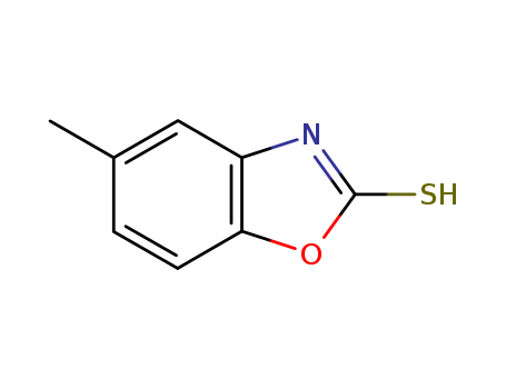 2(3H)-Benzoxazolethione,5-methyl-