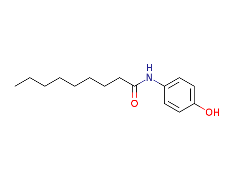 Nonanamide, N-(4-hydroxyphenyl)-